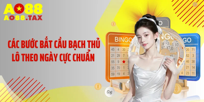 Các bước bắt cầu bạch thủ lô theo ngày cực chuẩn 