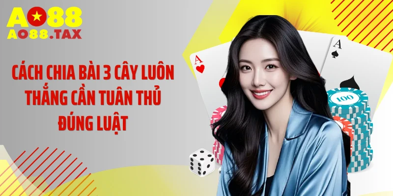 Cách Chia Bài 3 Cây Luôn Thắng Khiến Nhà Cái Khóc Thét 3 Cách chia bài 3 cây luôn thắng cần tuân thủ đúng luật