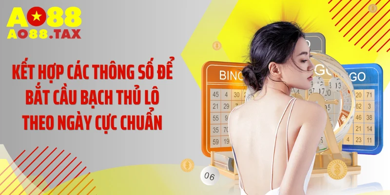 Kết hợp các thông số để bắt cầu bạch thủ lô theo ngày cực chuẩn