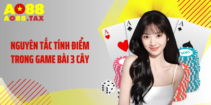 Cách Chia Bài 3 Cây Luôn Thắng Khiến Nhà Cái Khóc Thét 4 Nguyên tắc tính điểm trong game bài 3 cây