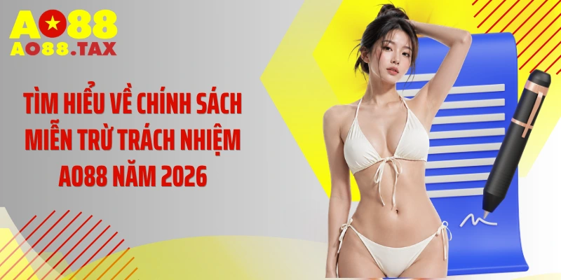 Miễn Trừ Trách Nhiệm Ao88: Quy Tắc Vàng Bảo Vệ Bạn 1 Tìm hiểu về chính sách miễn trừ trách nhiệm AO88 năm 2026
