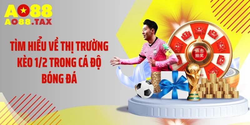 Tìm hiểu về thị trường kèo 1/2 trong cá độ bóng đá